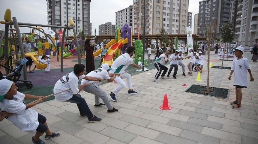 Şehitkamil&rsquo;deki Spor G&uuml;nleri B&uuml;y&uuml;k İlgi G&ouml;rd&uuml;