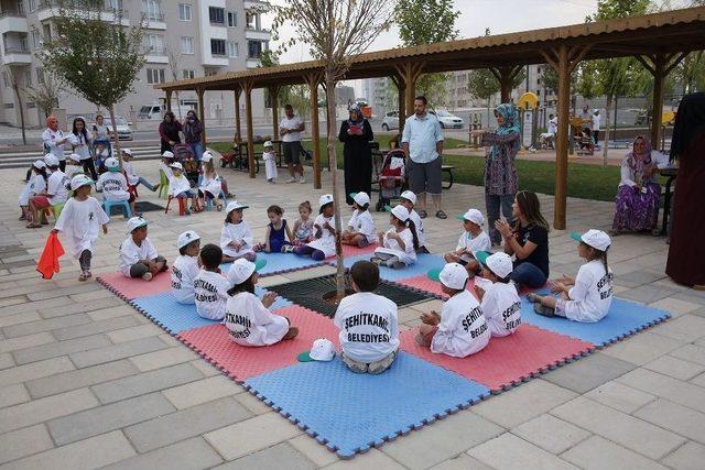 Şehitkamil’deki Spor Günleri Büyük İlgi Gördü