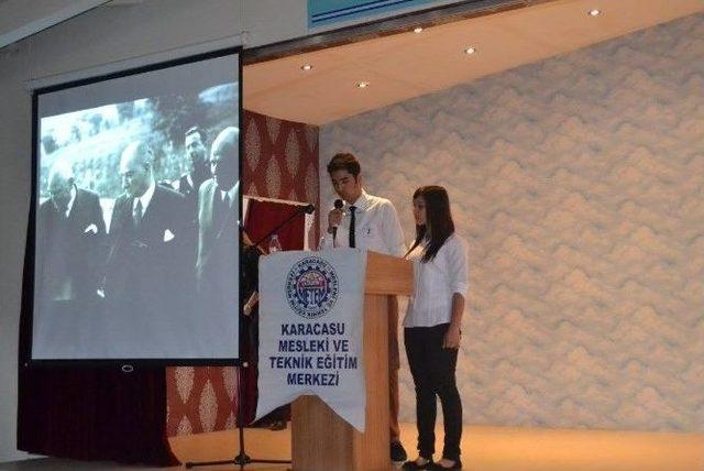 Atatürk, Karacasu’da Törenlerle Anıldı 3