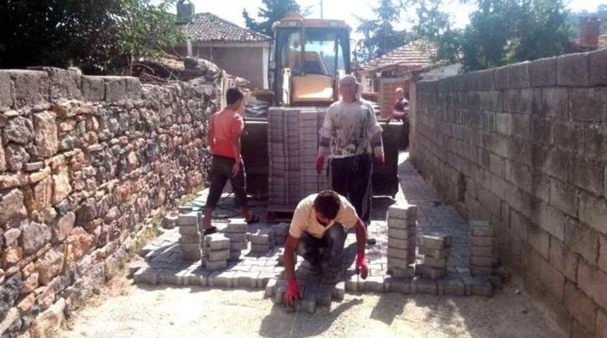Burhaniye Belediyesi&rsquo;nden Kırsal Mahallelere Hizmet