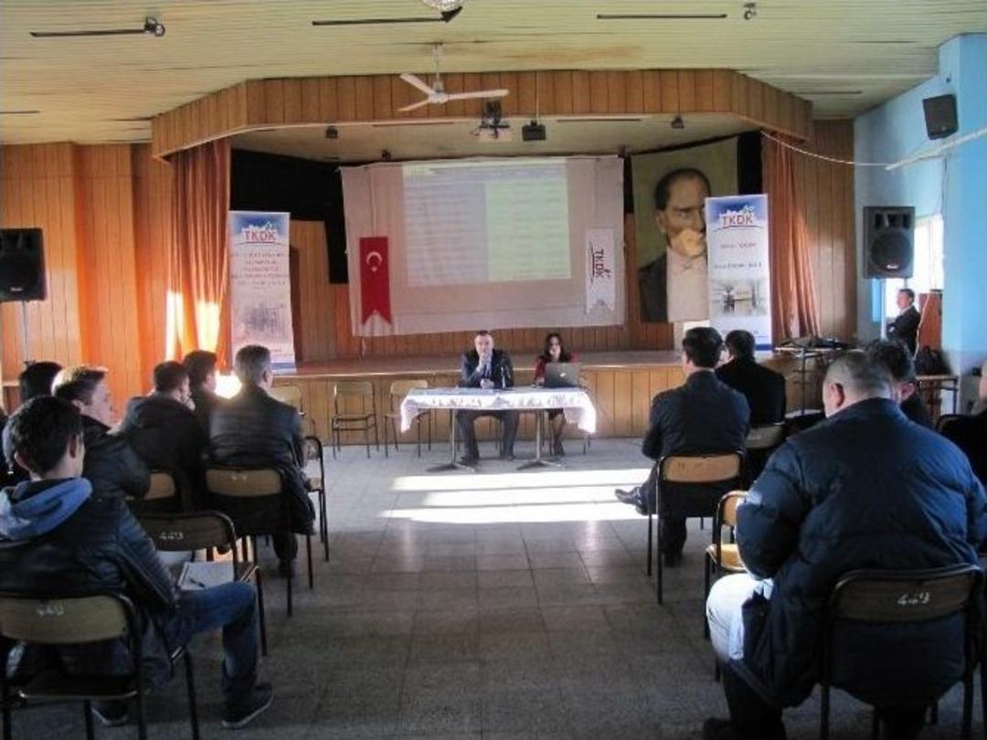 Tkdk Hibe Projeler Konusunda Girişimcileri Bilgilendirdi