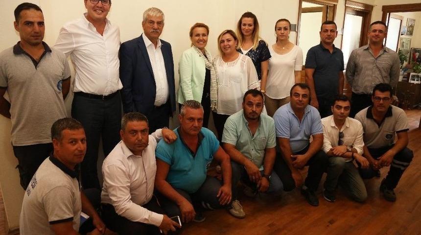 Beko&rsquo;dan Başkan Uyar&rsquo;a Teşekk&uuml;r Ziyareti