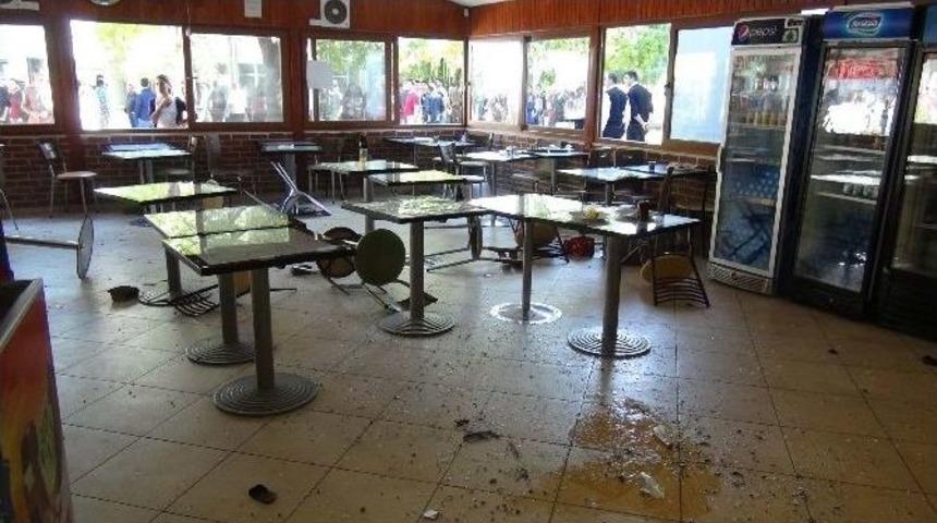 Mersin &Uuml;niversitesi&rsquo;nde &Ouml;ğrenci Kavgası