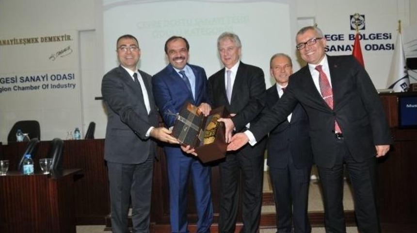 Ebso&rsquo;dan &Ccedil;evreci Firmalara &Ouml;d&uuml;l