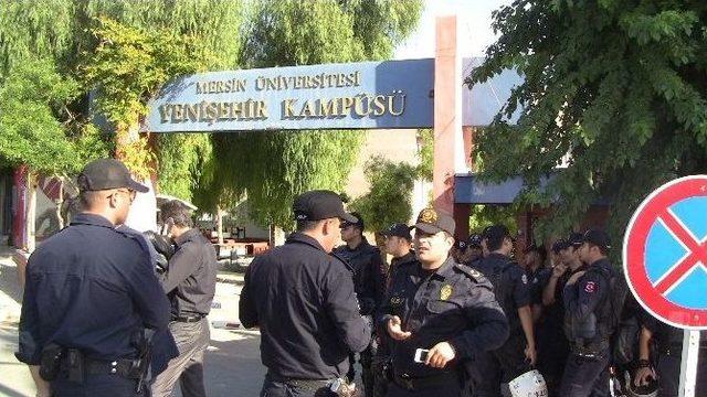 Mersin Üniversitesi’nde Öğrenci Kavgası