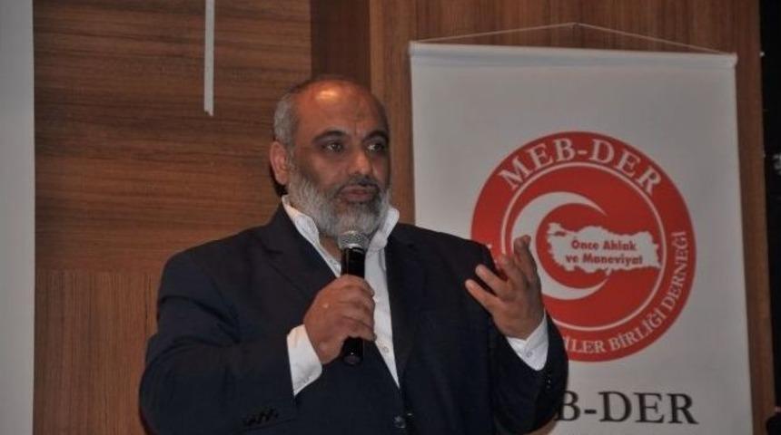 İhh Genel Başkanı B&uuml;lent Yıldırım: