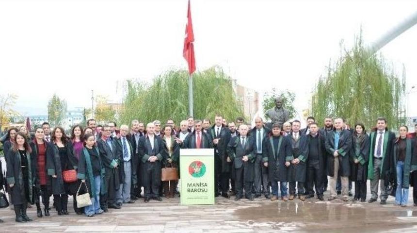 Manisa Barosundan Tepki