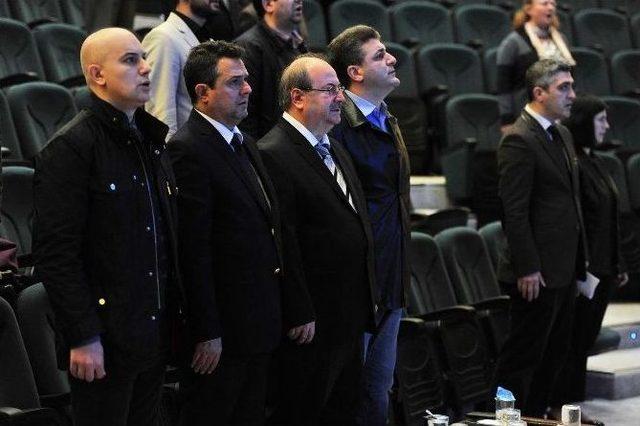 Saü’de 10 Kasım Atatürk’ü Anma Töreni Düzenlendi