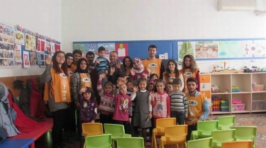 Kayseri Gen&ccedil; Tema &Ccedil;evre Eğitimleri Devam Ediyor