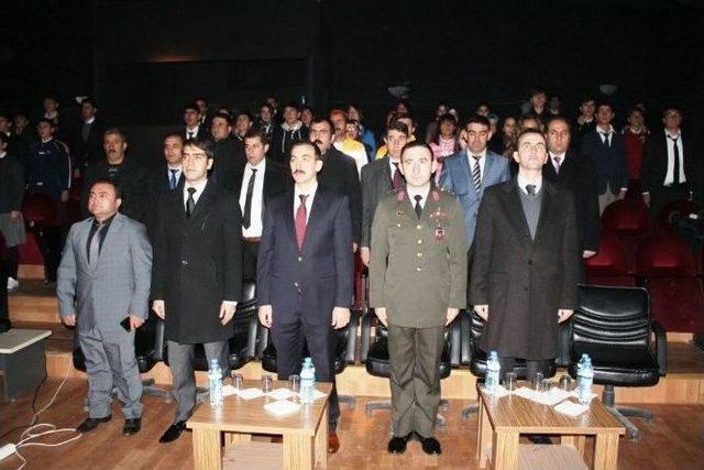 Saray’da 10 Kasım Atatürk’ü Anma Günü