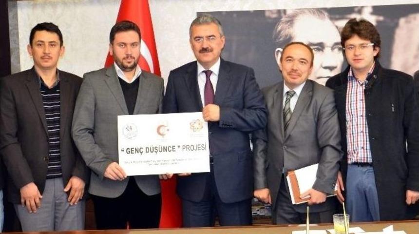 Aydın&rsquo;da &lsquo;gen&ccedil; D&uuml;ş&uuml;nce Projesi&rsquo; Devam Ediyor