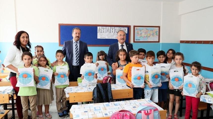 B&uuml;y&uuml;kşehir Belediyesi, 40 Bin Kırtasiye Seti Dağıtacak