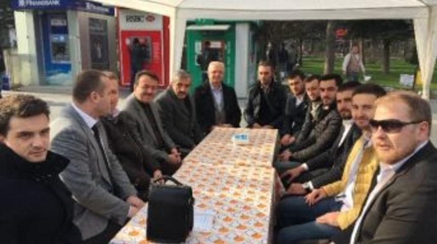 M&uuml;siad&rsquo;tan &Ouml;zel Eğitim Merkezinin D&uuml;zenlediği Kermese Destek