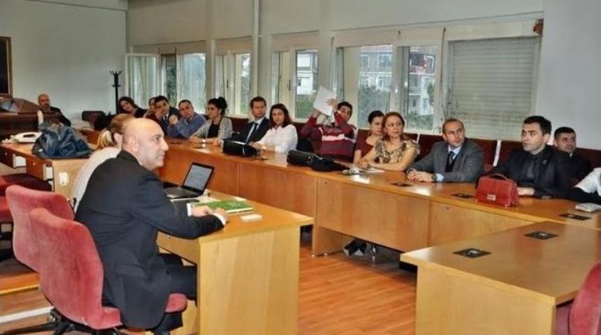 S&uuml;leymanpaşa Belediyesi &Ccedil;alışanlarına İş G&uuml;venliği Eğitimi Verildi