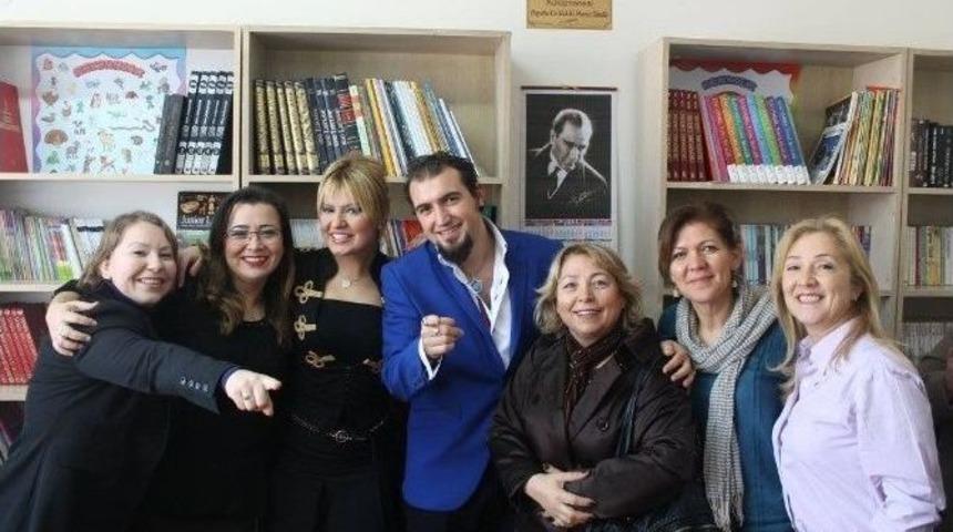 Alihan Başlattı, 650 &Ccedil;ocuk 5 Bin Kitaba Kavuştu