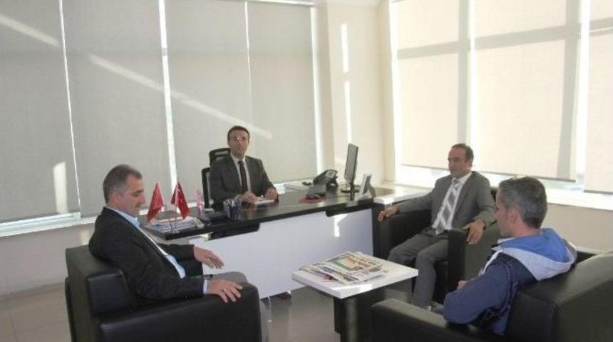 İha Ve T&uuml;rkiye Gazetesinden Bik&rsquo;e Ziyaret