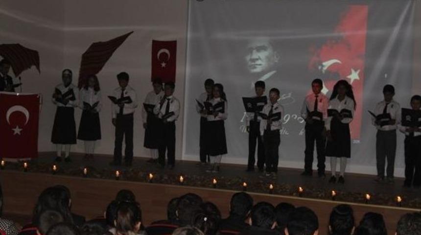 Bah&ccedil;esaray&rsquo;da 10 Kasım Atat&uuml;rk&rsquo;&uuml; Anma G&uuml;n&uuml;