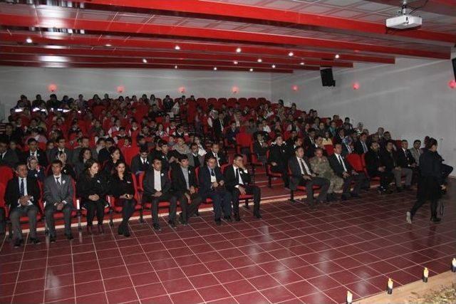 Bahçesaray’da 10 Kasım Atatürk’ü Anma Günü