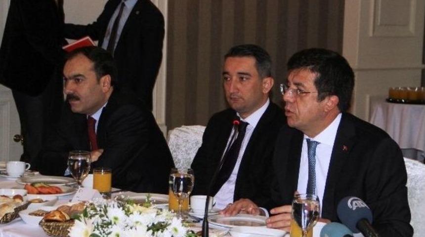 Ekonomi Bakanı Zeybekci, Van&rsquo;da Yatırımları Değerlendirdi: