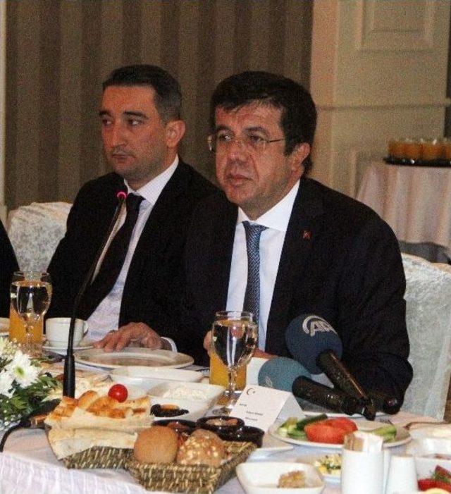 Ekonomi Bakanı Zeybekci, Van’da Yatırımları Değerlendirdi: