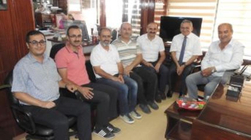 Gazeteciler Cemiyetinden &Ccedil;orum Haber Gazetesi&rsquo;ne Kutlama Ziyareti