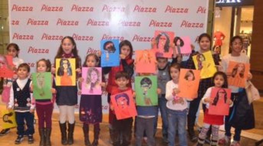 Piazza&rsquo;da Neşeli At&ouml;lye