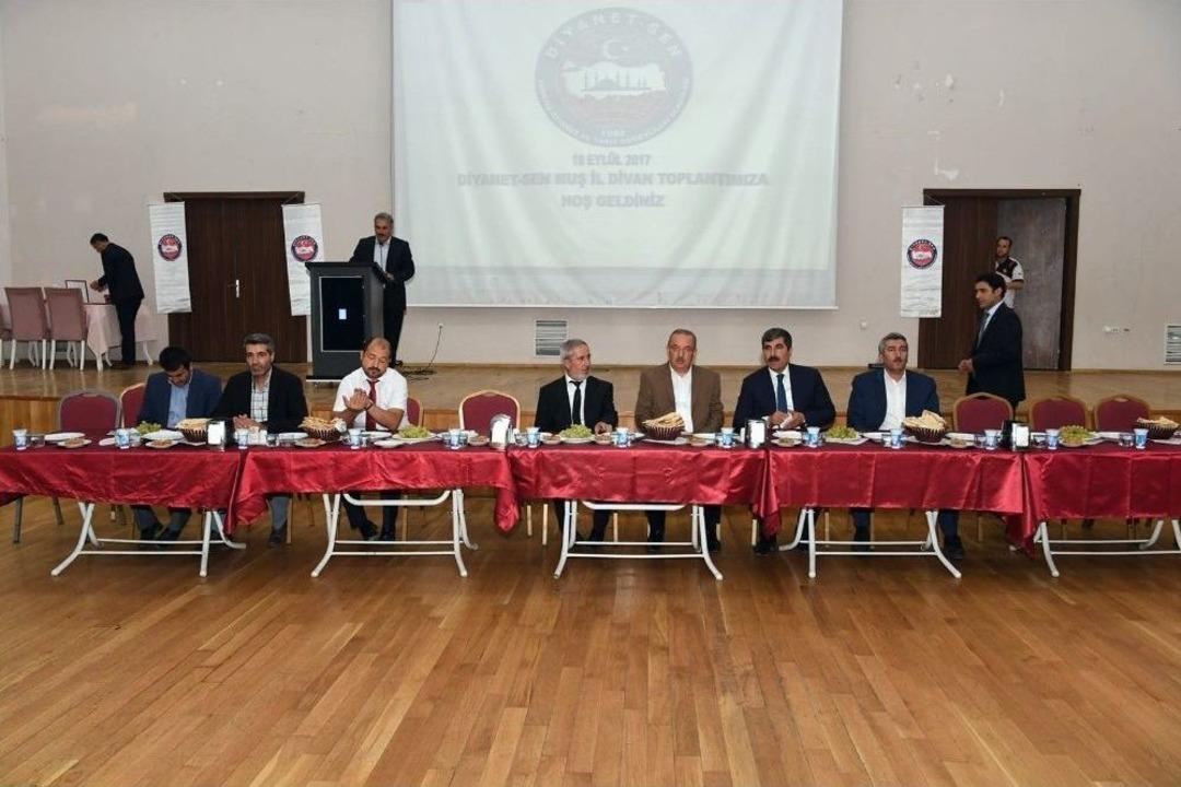 Diyanet-sen İl Divan Toplantısı Yapıldı