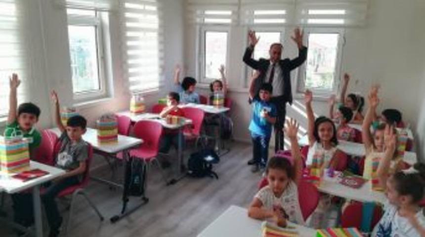 İlk&ouml;ğretim Haftası A&ccedil;ılışı Yapıldı