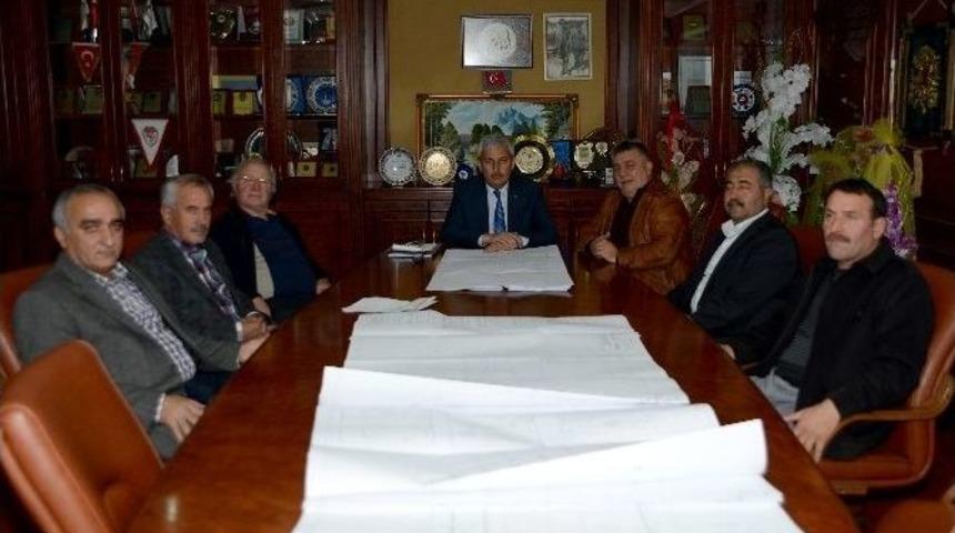 Mavikent&rsquo;e Yapılacak Olan Cami İ&ccedil;in Toplantı D&uuml;zenlendi