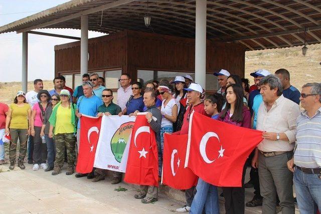 Pınarbaşı Belediyesi’nden Zirve Yürüyüşü