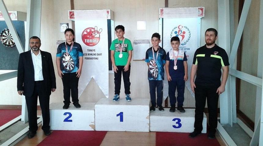 Boz&uuml;y&uuml;k Belediyesi İdman Yurdu Sporcuları T&uuml;rkiye 3&rsquo;&uuml;nc&uuml;s&uuml; Oldu