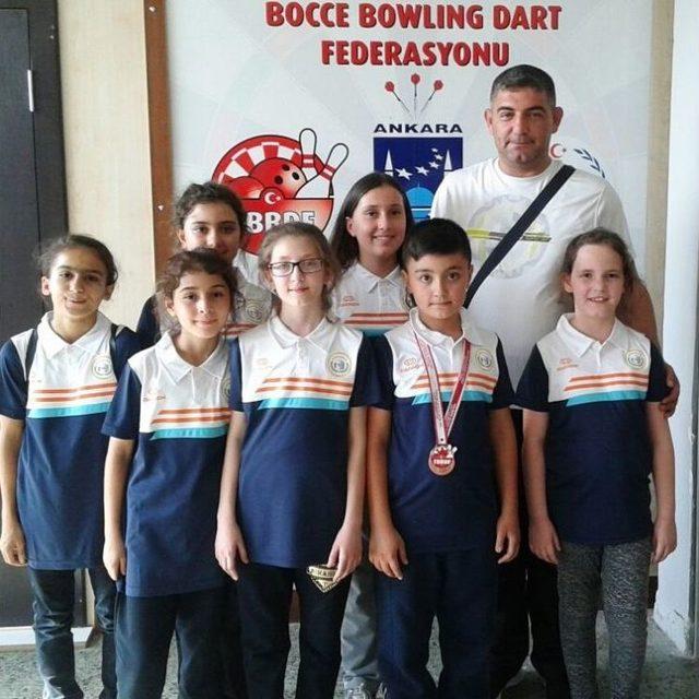 Bozüyük Belediyesi İdman Yurdu Sporcuları Türkiye 3’üncüsü Oldu