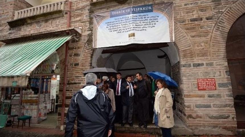 Fidan Han&rsquo;da &Ccedil;alışmalar Başlıyor