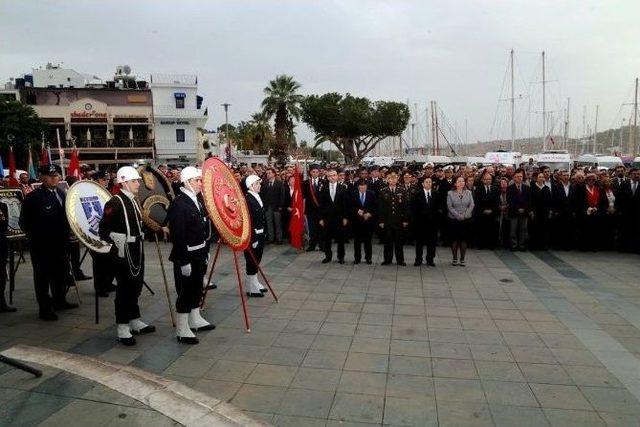 Ulu Önder, 76. Ölüm Yıl Dönümünde Bodrum’da Anıldı