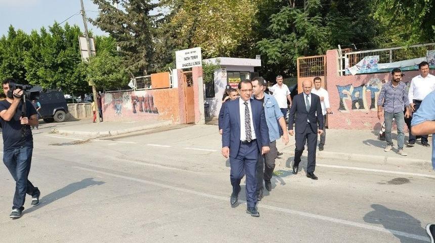 Emniyet M&uuml;d&uuml;r&uuml; Yıldız, Okul Denetimlerini İnceledi