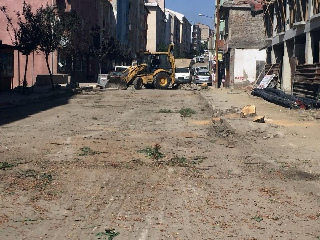 Keşan Belediyesi&rsquo;nin Ağa&ccedil; Kesimine Ak Parti&rsquo;den Tepki