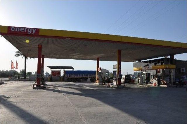 Tarsus’ta Silahlı Petrol Soygunu