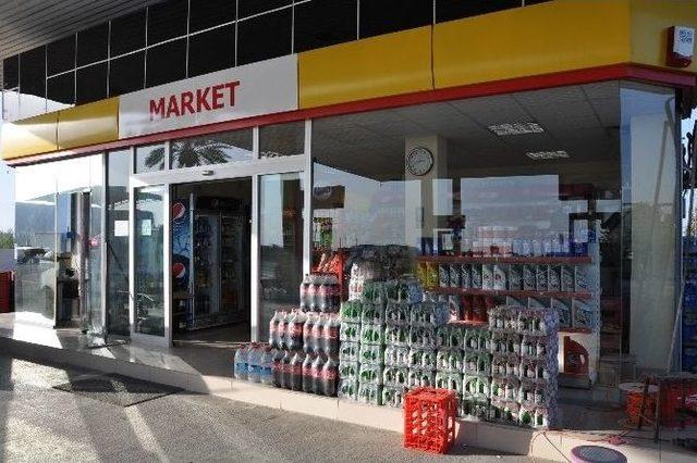 Tarsus’ta Silahlı Petrol Soygunu