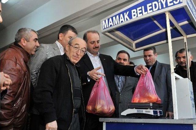 Mamak Zabıtası’nın 2014 Mesaisi