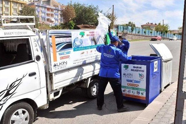 Mamak Zabıtası’nın 2014 Mesaisi