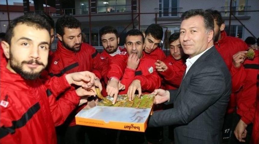 Gölbaşı Belediyespor Kulübü Başkanı Hayati Çal: