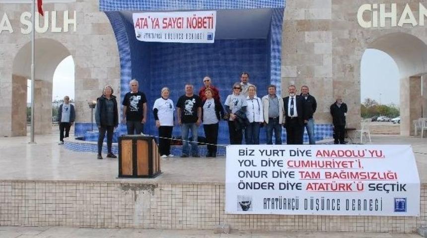 Didim Add&rsquo;den 10 Kasım&rsquo;da Ata&rsquo;ya Saygı N&ouml;beti