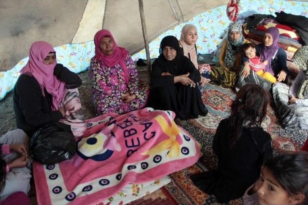 Suriyeli Yasmin Bebek Soğuktan Hastalanarak &Ouml;ld&uuml;