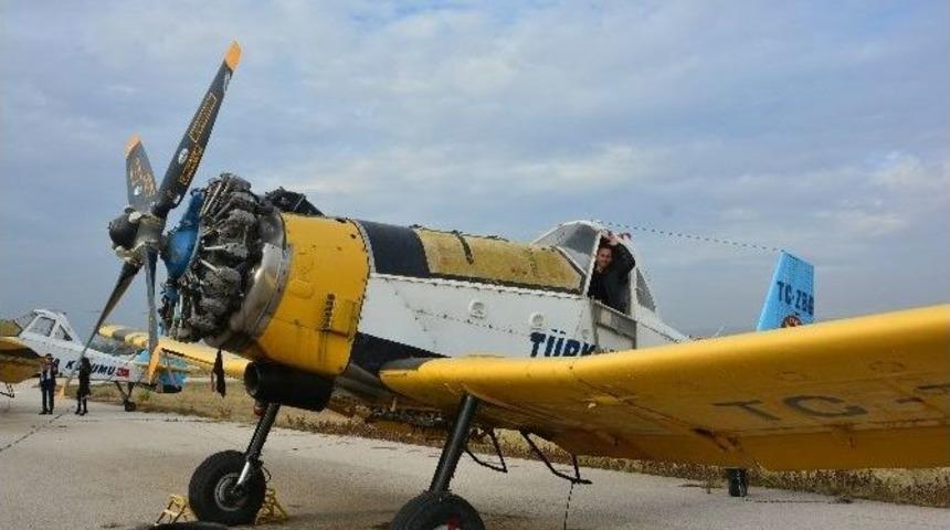 Yangın S&ouml;nd&uuml;rme U&ccedil;akları Emekliye Ayrıldı