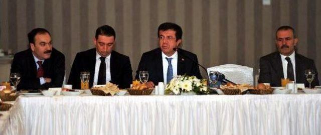 Bakan Zeybekçi Van da İşadamlarıyla Kahvaltıda Biraraya Geldi 1