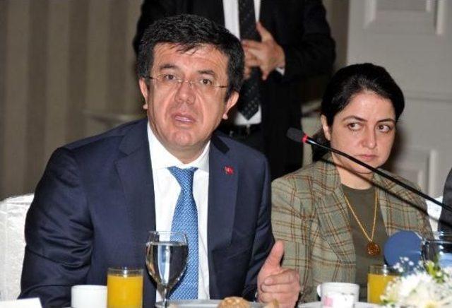 Bakan Zeybekçi Van da İşadamlarıyla Kahvaltıda Biraraya Geldi 3