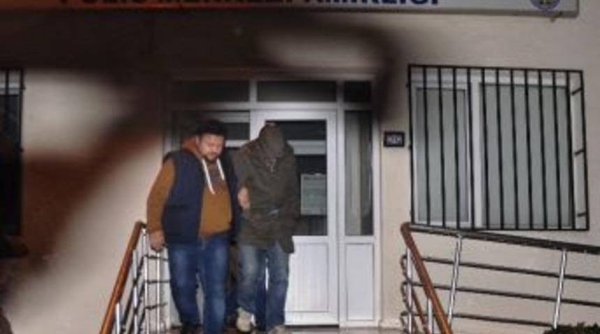 Tır Şof&ouml;r&uuml; Uyuşturucuyla Yakalandı