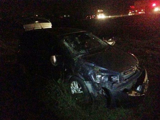 Zonguldak’ta Trafik Kazası: 1 Ölü 1