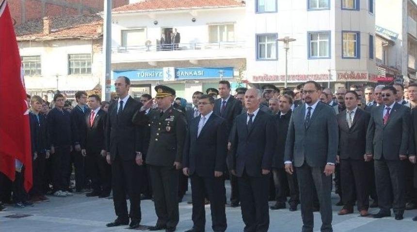 Beyşehir&rsquo;de Atat&uuml;rk&rsquo;&uuml; Anma Programı