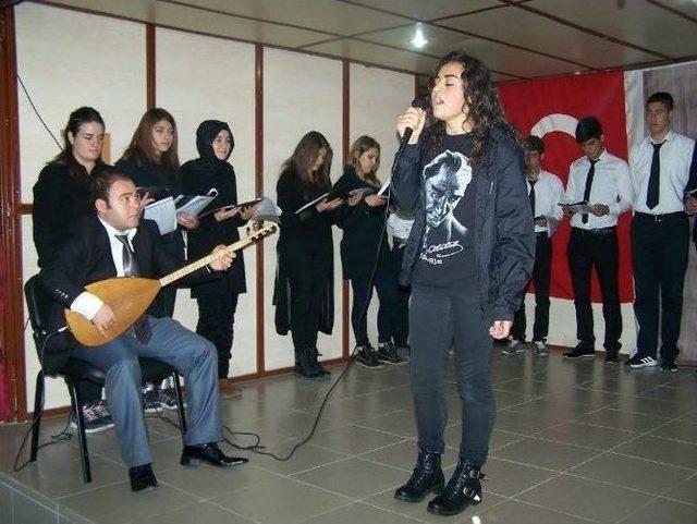 Beyşehir’de Atatürk’ü Anma Programı